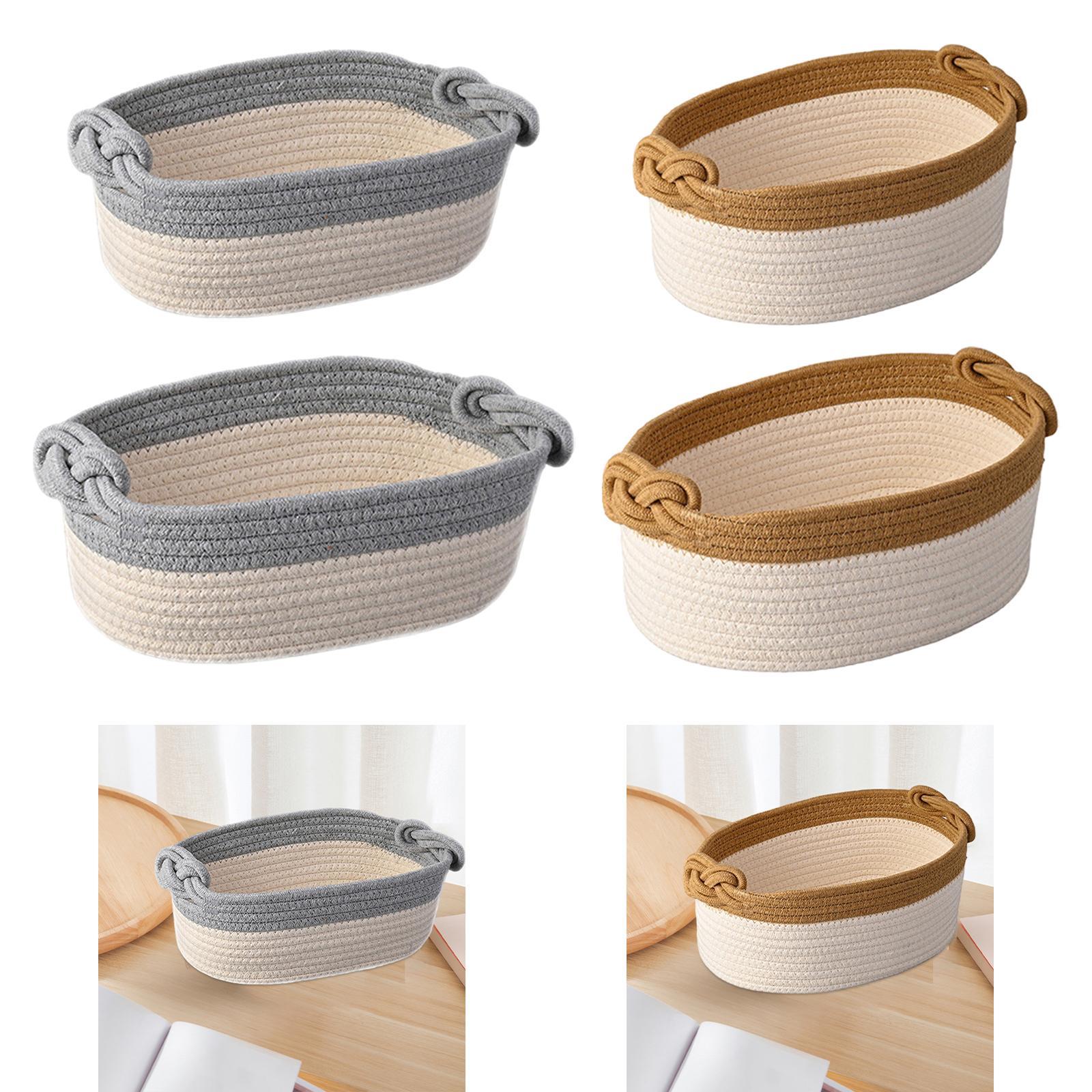 Cotton Rope Basket Storage Bas – обзор и цена Montessori Shelf Toy