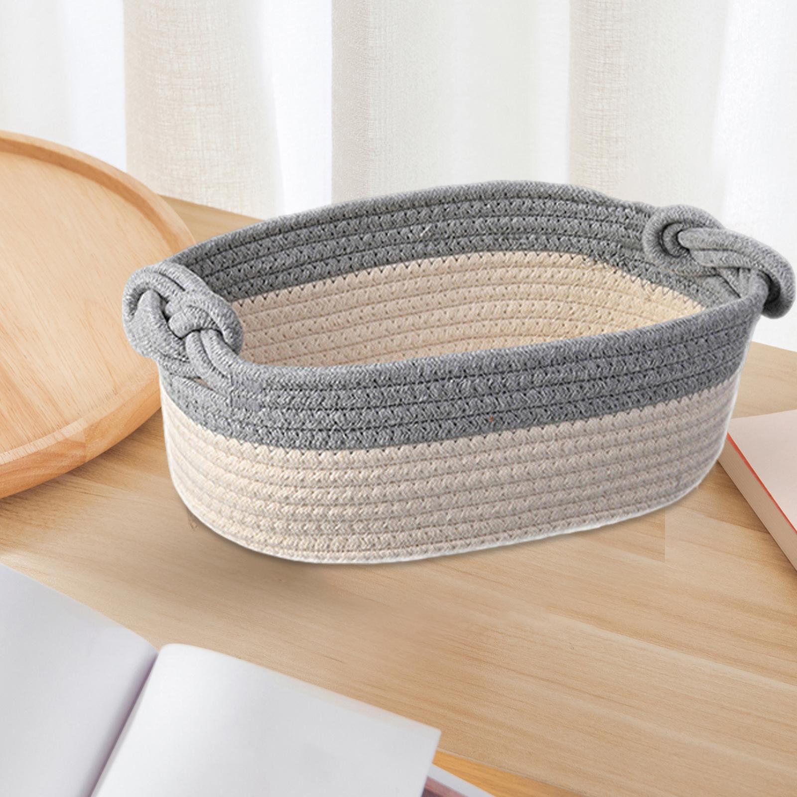 Cotton Rope Basket Storage Bas – обзор и цена Montessori Shelf Toy