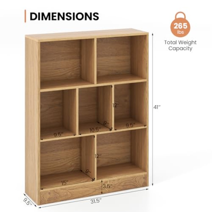 Bookshelf for Wooden Toy Stora – обзор и цена Montessori Shelf Toy