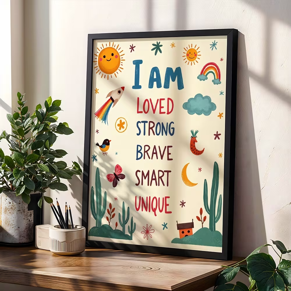 Colorful I Am Loved Strong Bra – обзор и цена Kids No Education