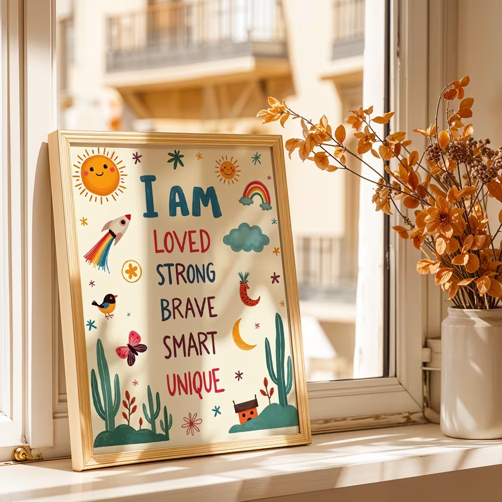 Colorful I Am Loved Strong Bra – обзор и цена Kids No Education