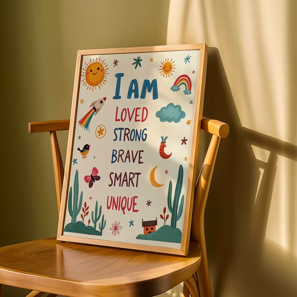 Colorful I Am Loved Strong Bra – обзор и цена Kids No Education