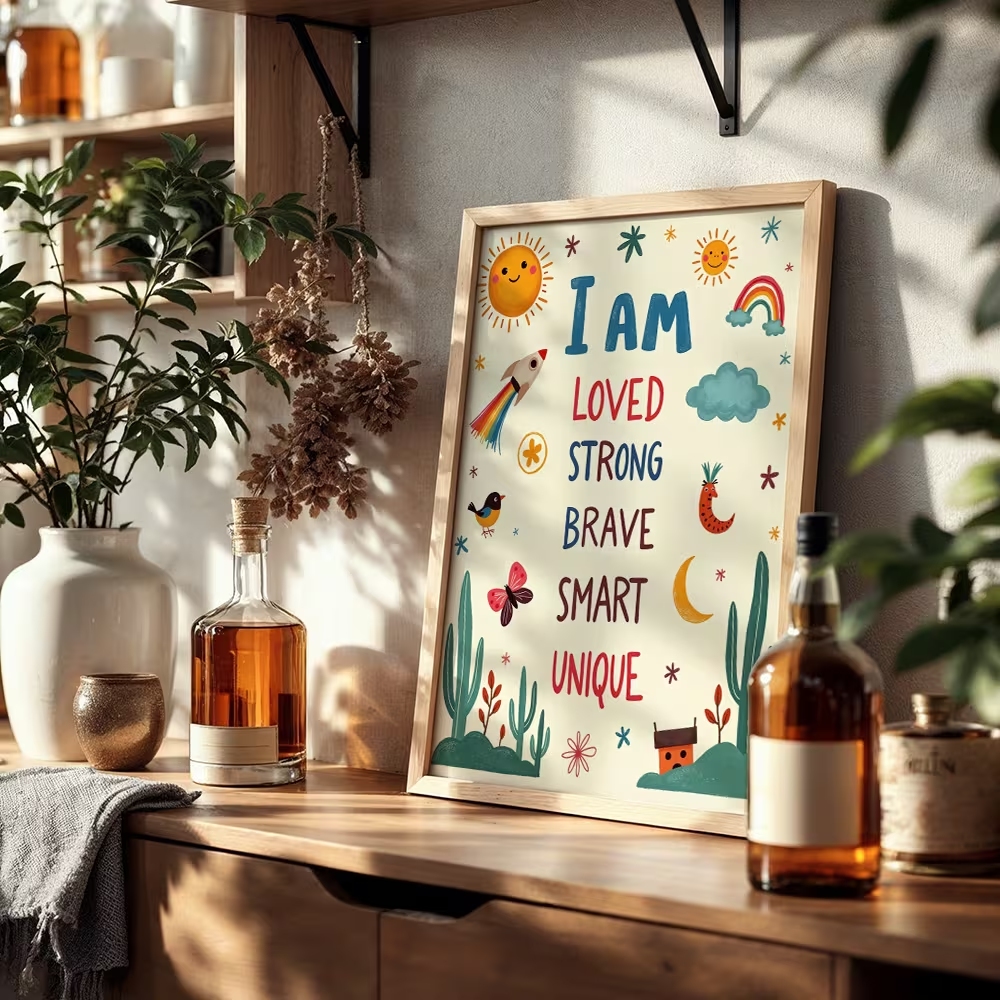 Colorful I Am Loved Strong Bra – обзор и цена Kids No Education