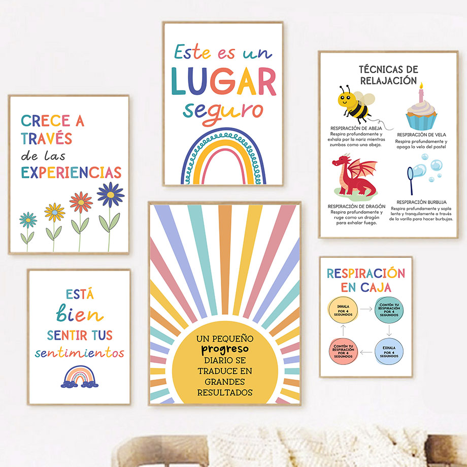 Spanish Education Motto Rainbo – обзор и цена Kids No Education