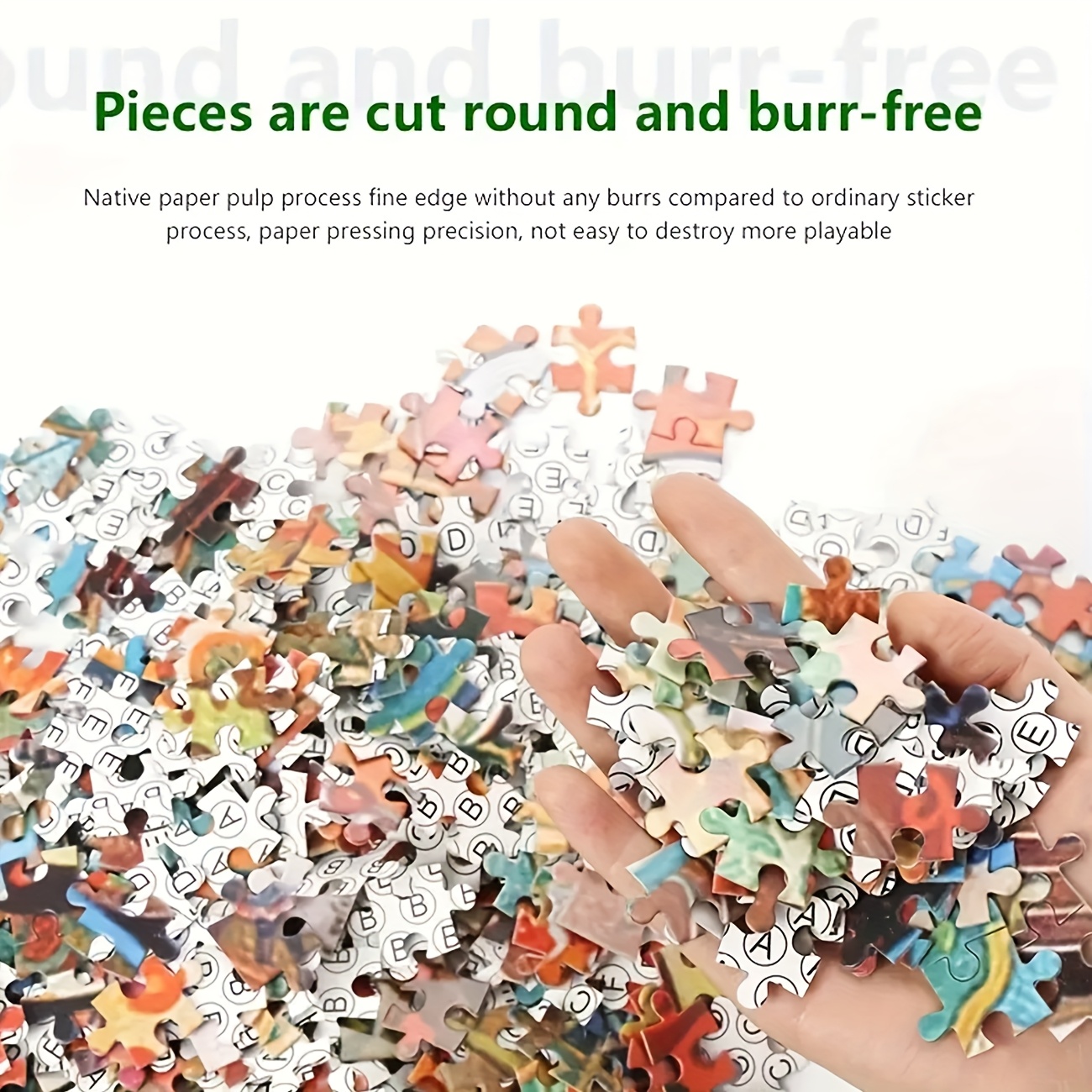 500/1000 Pieces Jigsaw Puzzle  – обзор и цена Kids Education Store