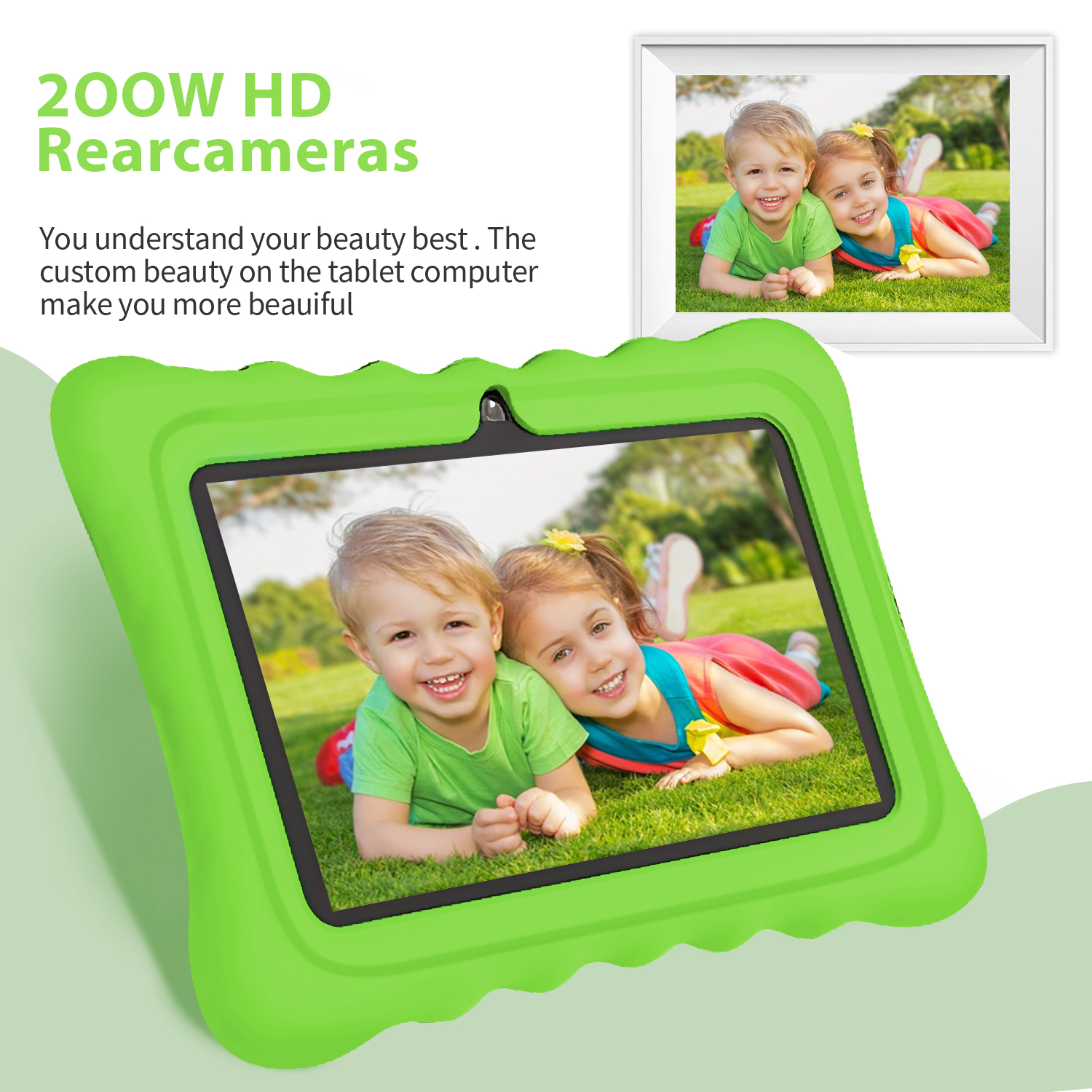 7 Inch Kids Tablet Quad Core 4 – обзор и цена Kids Education Tablets