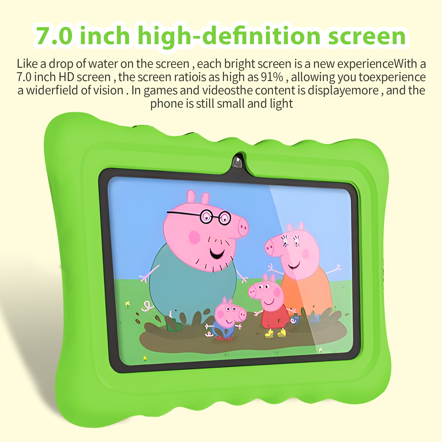 7 Inch Kids Tablet Quad Core 4 – обзор и цена Kids Education Tablets