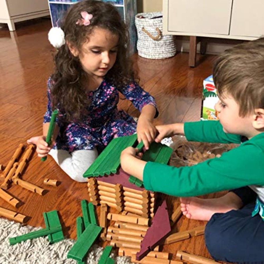 170 PCS Classic Building Log T – обзор и цена Kids Education Login