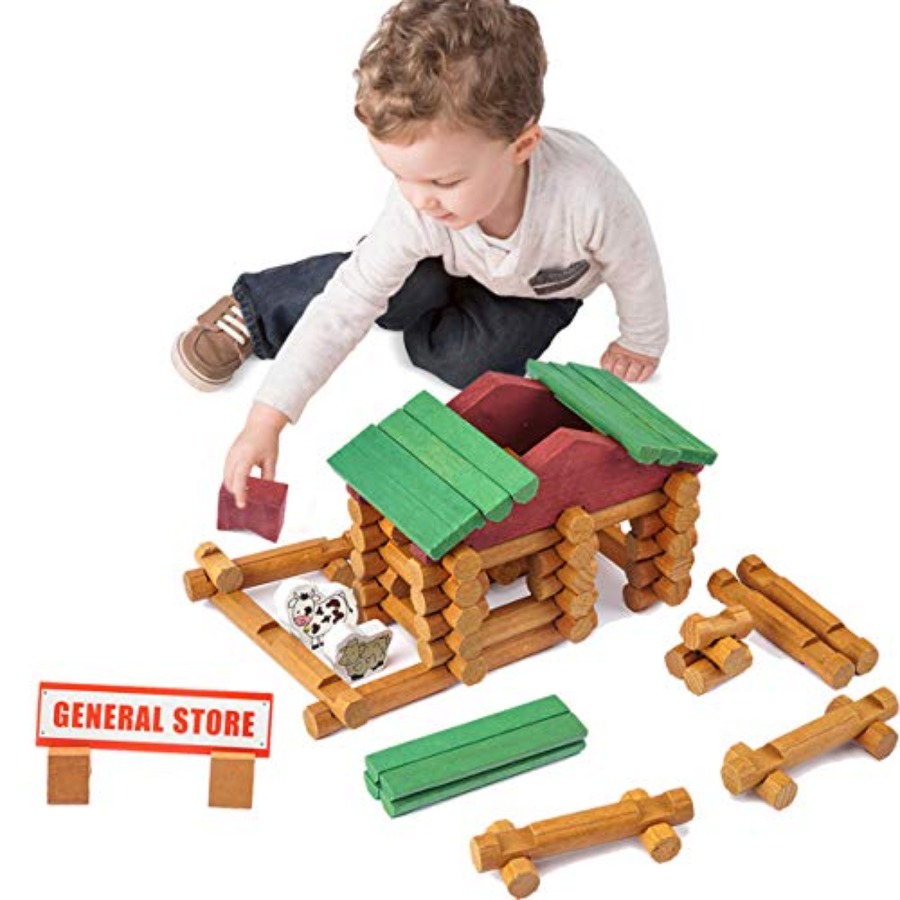 170 PCS Classic Building Log T – обзор и цена Kids Education Login