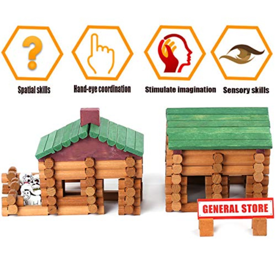 170 PCS Classic Building Log T – обзор и цена Kids Education Login