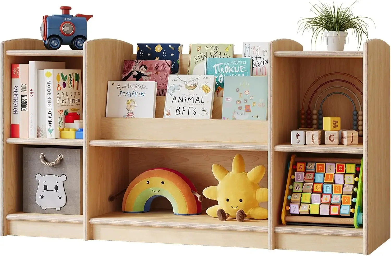 Montessori Shelf Bookshelf Toy – обзор и цена Montessori Shelf Toy