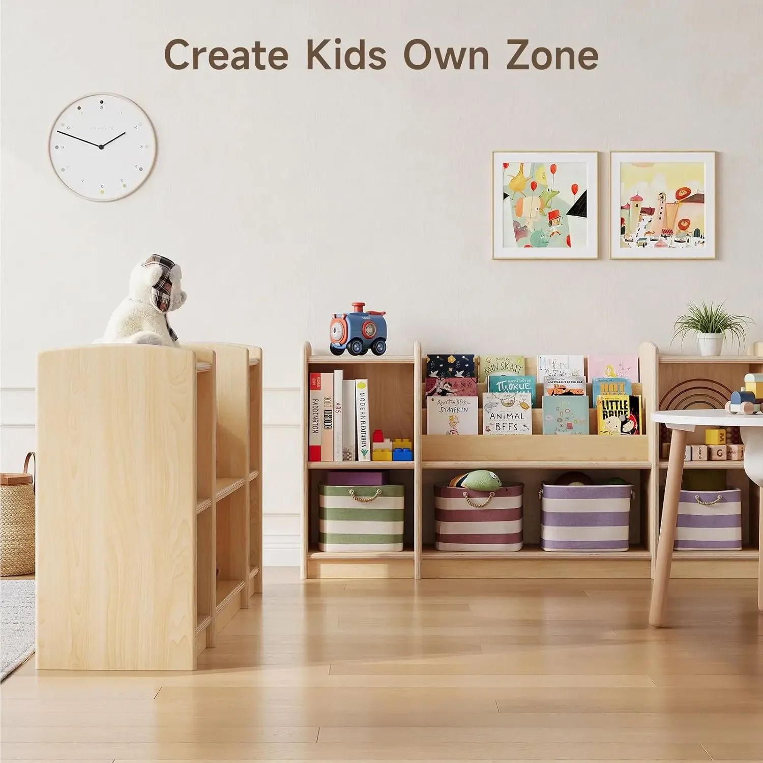 Montessori Shelf Bookshelf Toy – обзор и цена Montessori Shelf Toy