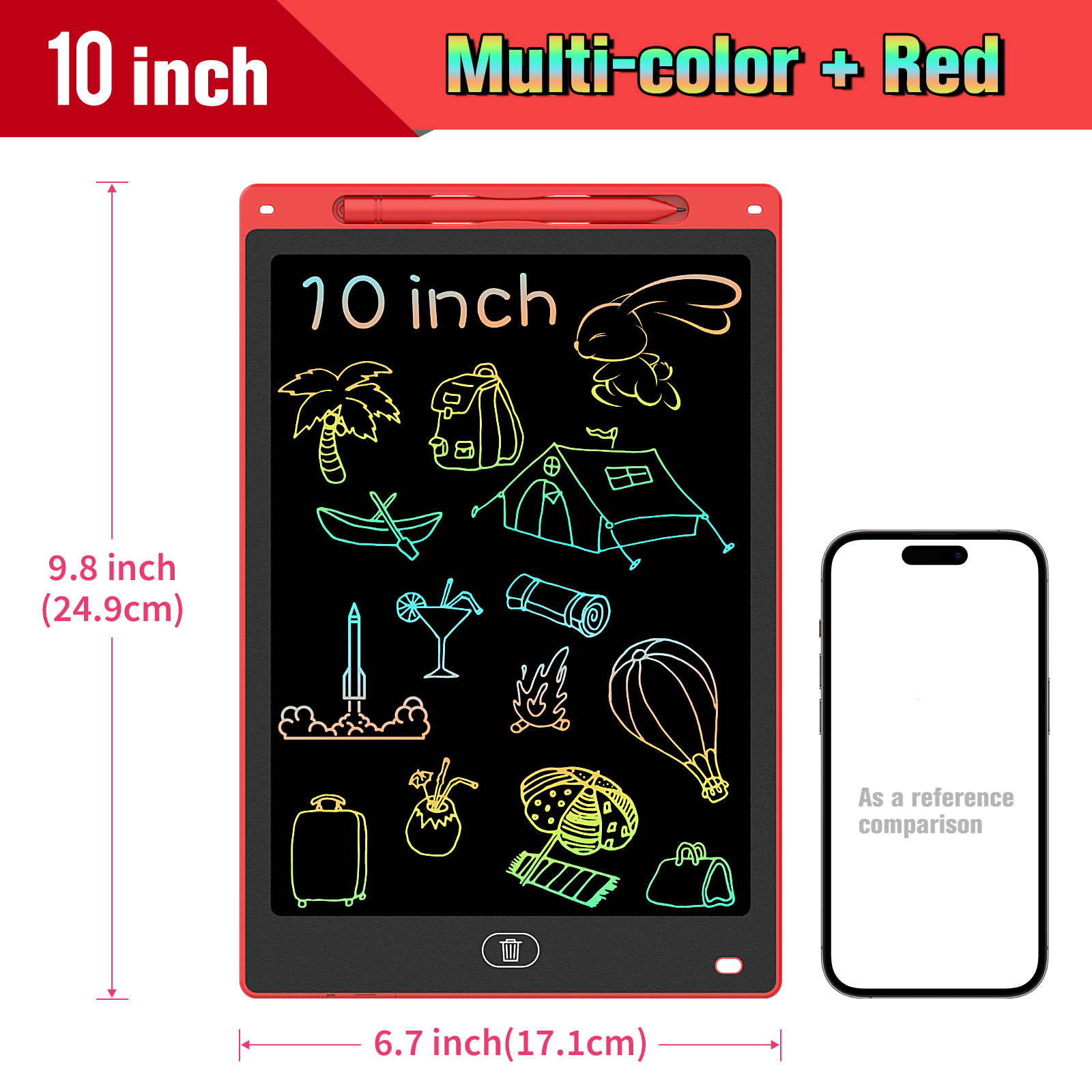 10 Inch LCD Drawing Tablet, Ha – обзор и цена Kids Education Tablets