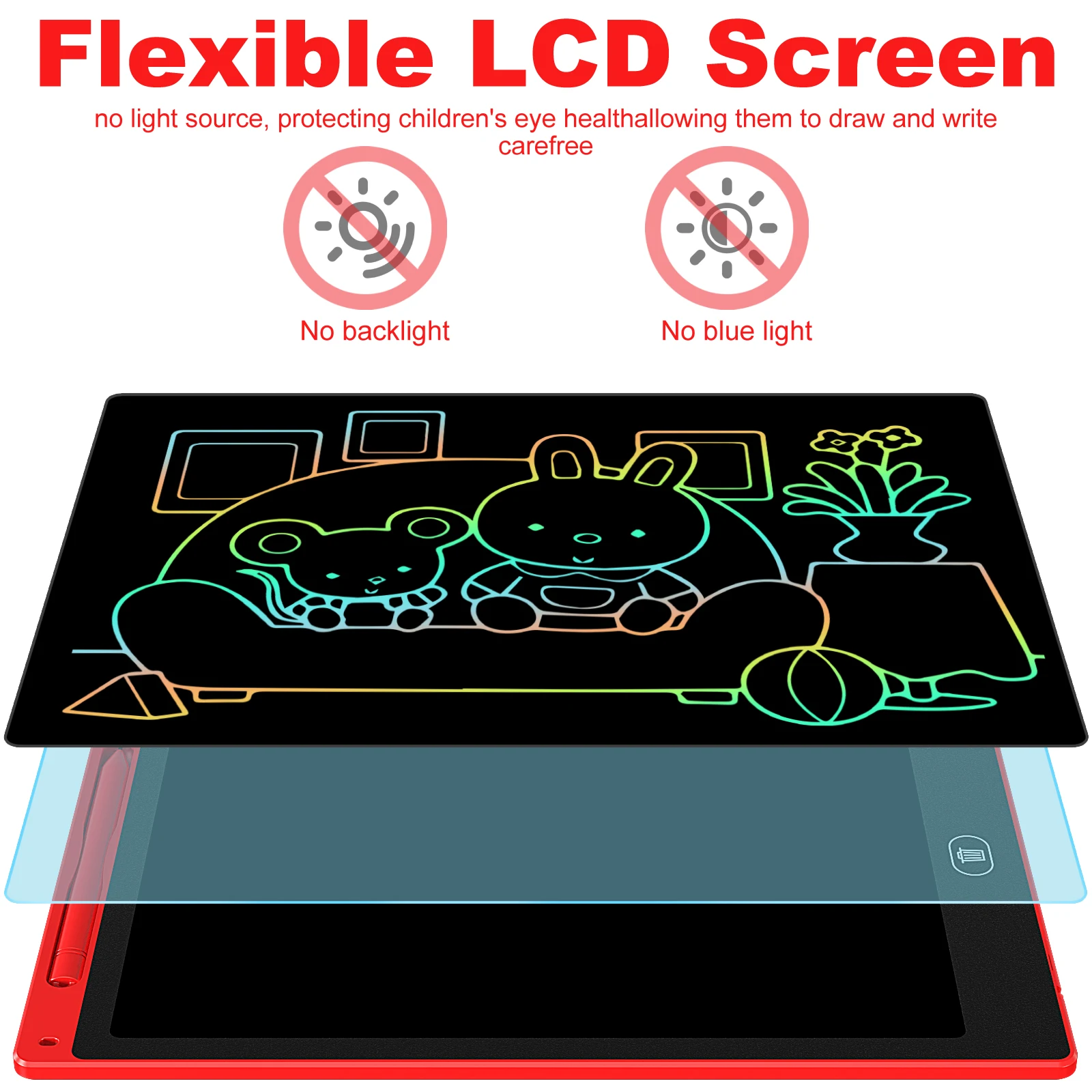 10 Inch LCD Drawing Tablet, Ha – обзор и цена Kids Education Tablets
