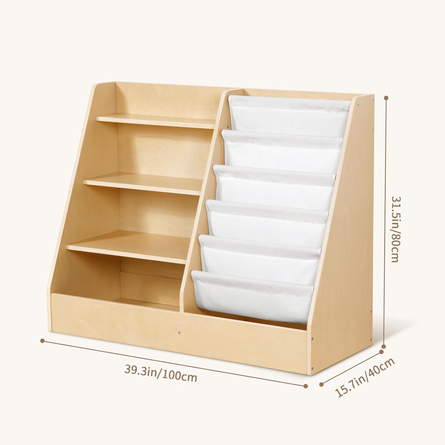 Montessori Bookshelf and Toy O – обзор и цена Montessori Shelf Toy