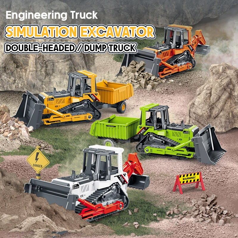 Engineering Vehicle Model Doub – обзор и цена Kids No Education