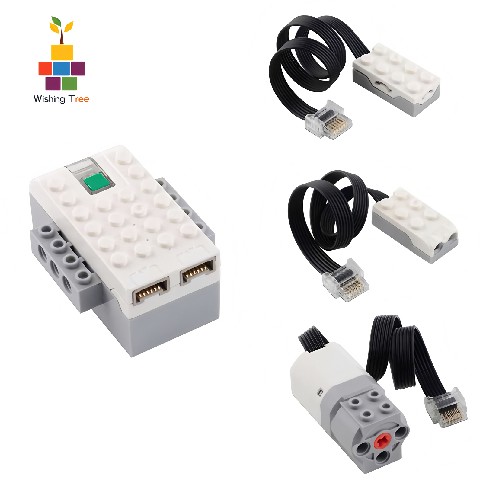 We-Do Compatible Smart Hub Kit – обзор и цена Kids Education Hub