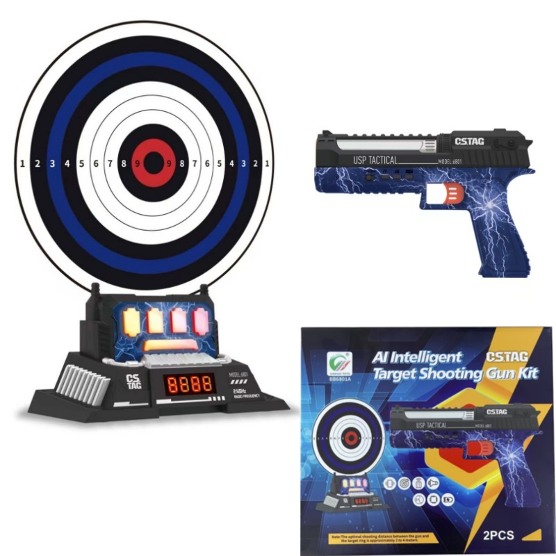 CSTAG AI Target Shooting Compe – обзор и цена Kids No Education