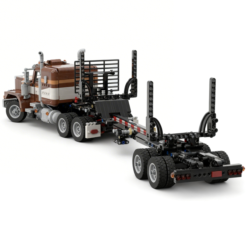 2006pcs MOC Peterbilt 359 Logg – обзор и цена Kids Education Login