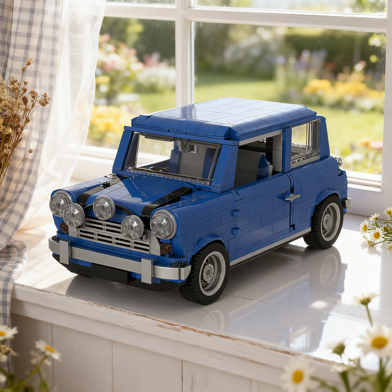 1174pcs MOC Classic Mini The I – обзор и цена Kids Education Jobs