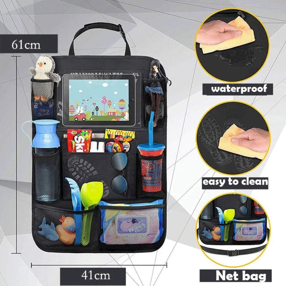 Car Seat Back Organizer 9 Stor – обзор и цена Kids Education Tablets
