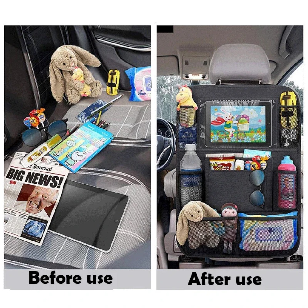 Car Seat Back Organizer 9 Stor – обзор и цена Kids Education Tablets