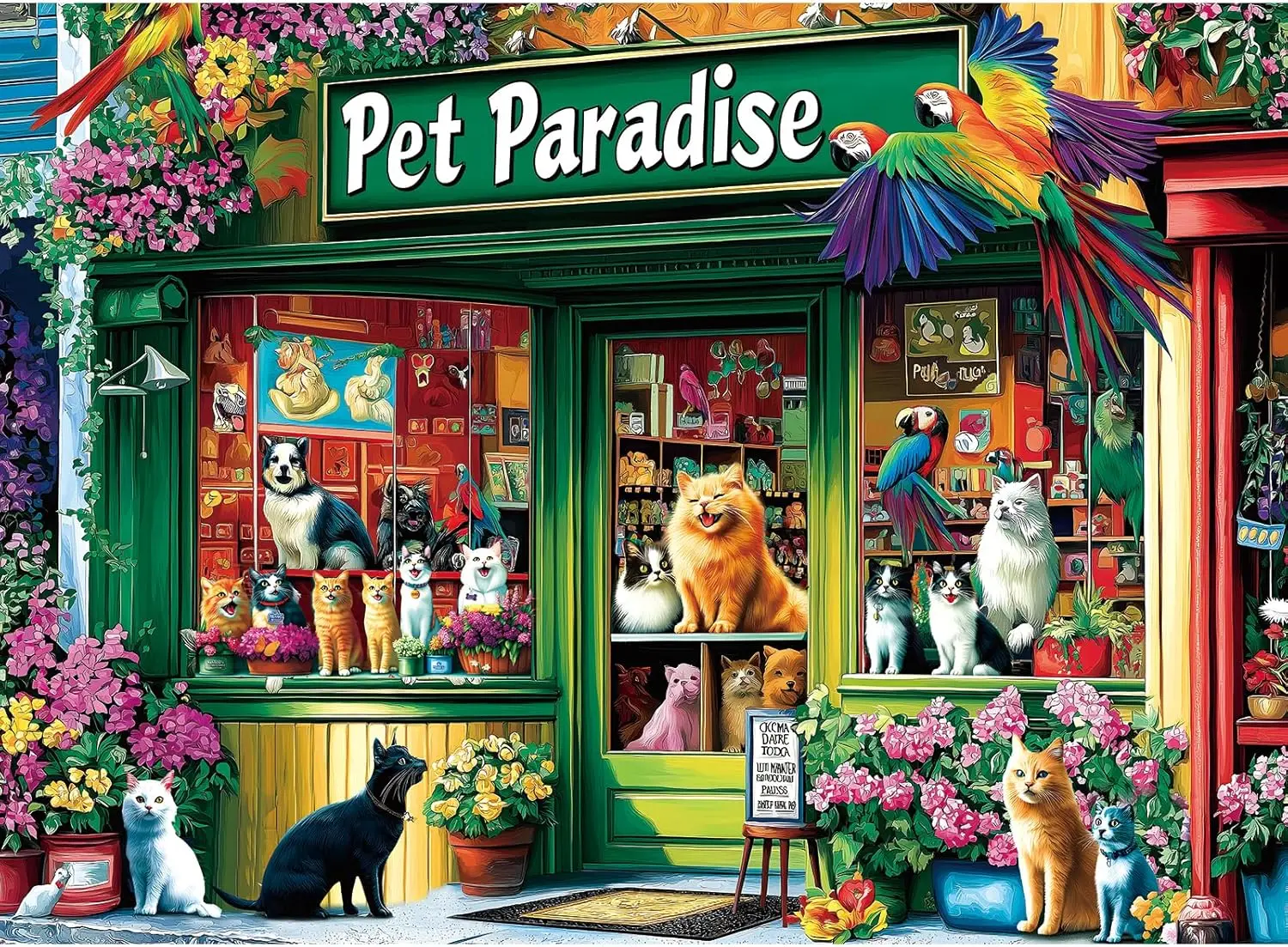 Pet Paradise Colorful Animals  – обзор и цена Kids Education Store