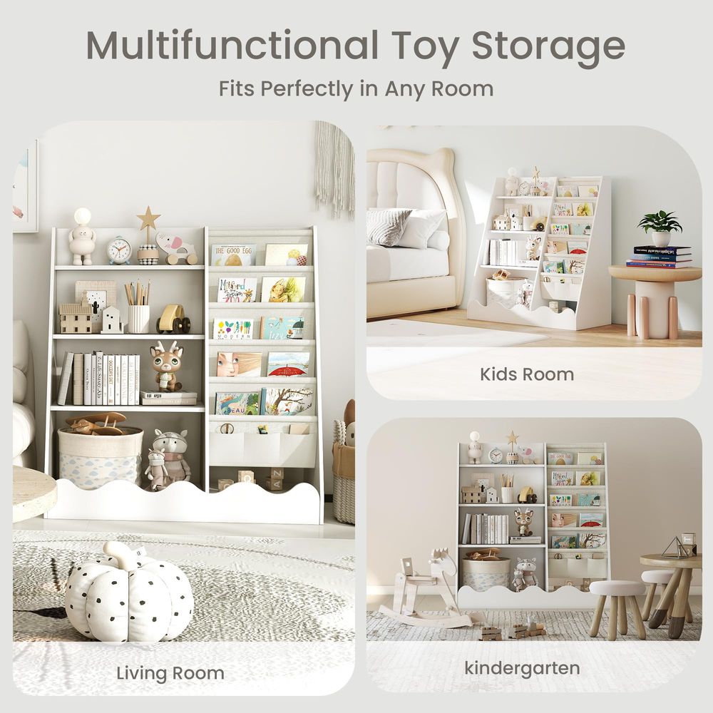 Bookshelf and Toy Storage, Chi – обзор и цена Montessori Shelf Toy