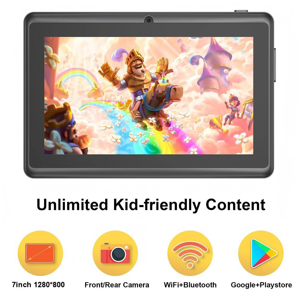 Hot Sales 7 Inch Kids Tablet Q – обзор и цена Kids Education Tablets