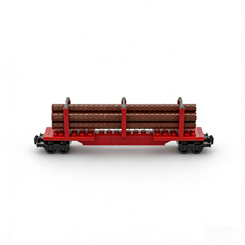 224pcs MOC Skeleton Log Train  – обзор и цена Kids Education Login