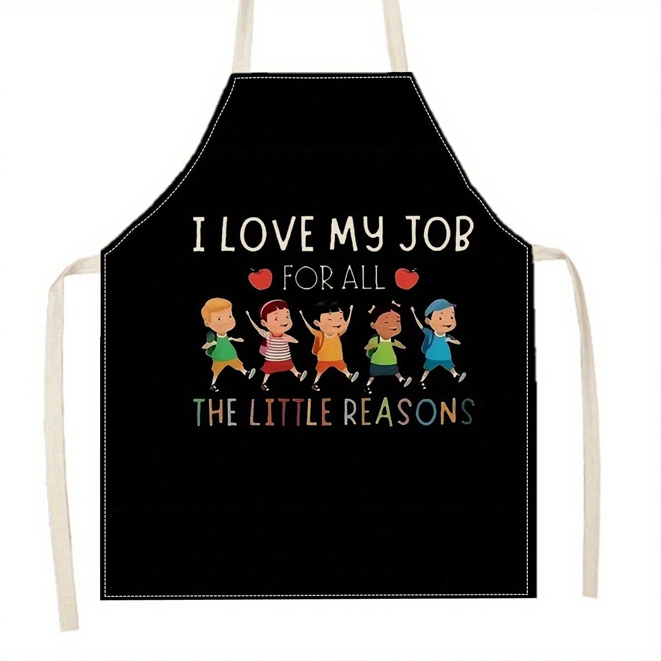 Teacher Apron, I Love My Job K – обзор и цена Kids Education Jobs