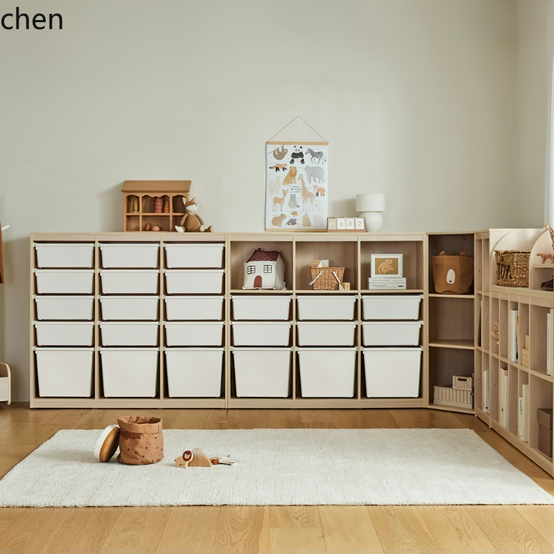 HT Children's Storage Cabinet  – обзор и цена Montessori Shelf Toy