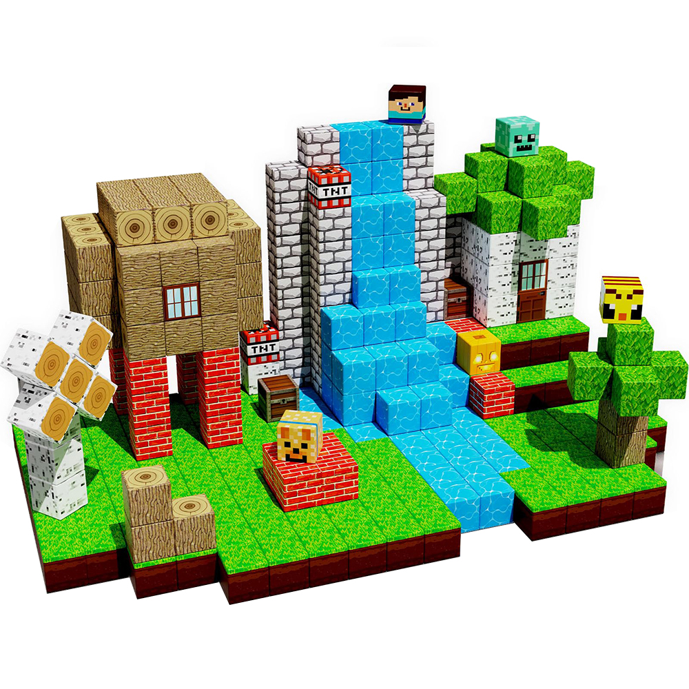 Magnetic Building Blocks Toy M – обзор и цена Kids Education Store