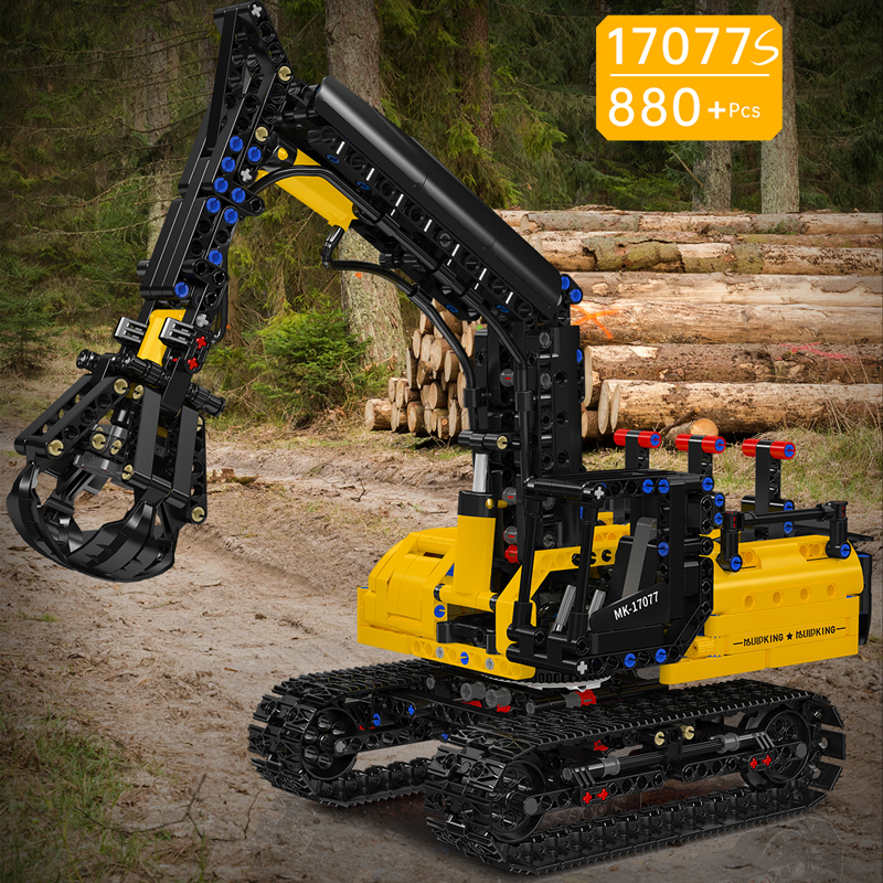 Technical MOC Bulldozer Excava – обзор и цена Kids Education Login