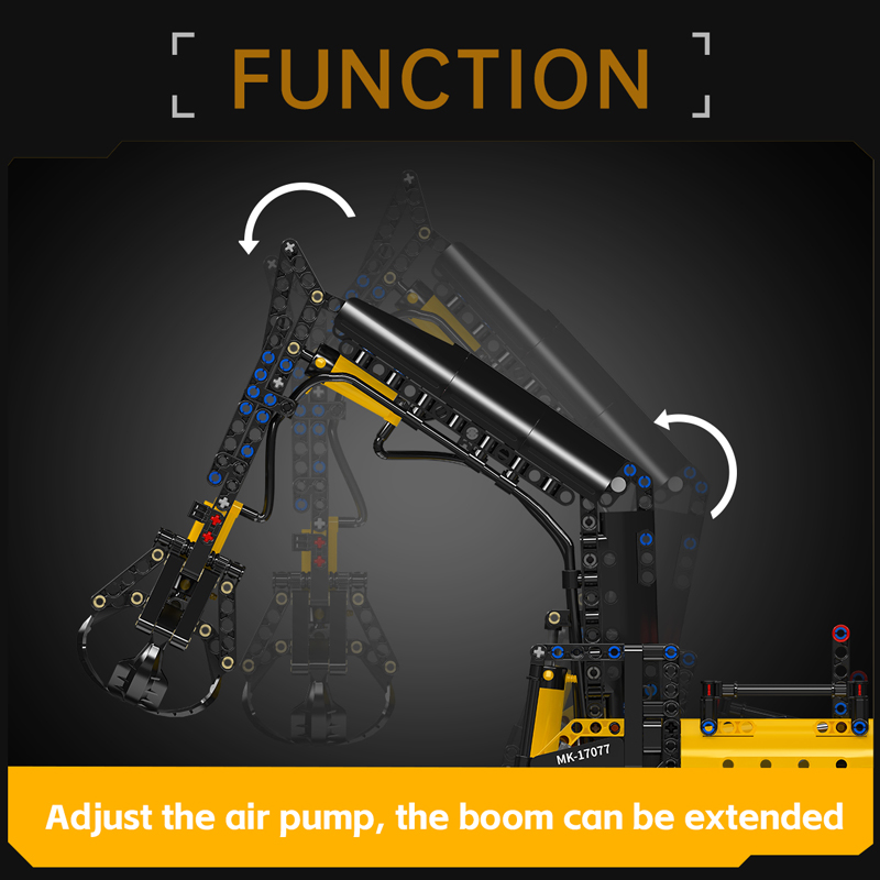 Technical MOC Bulldozer Excava – обзор и цена Kids Education Login