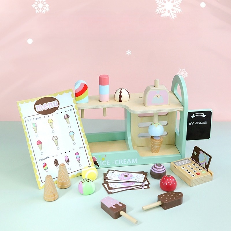 Wooden Educational Pretend Pla – обзор и цена Kids Education Store