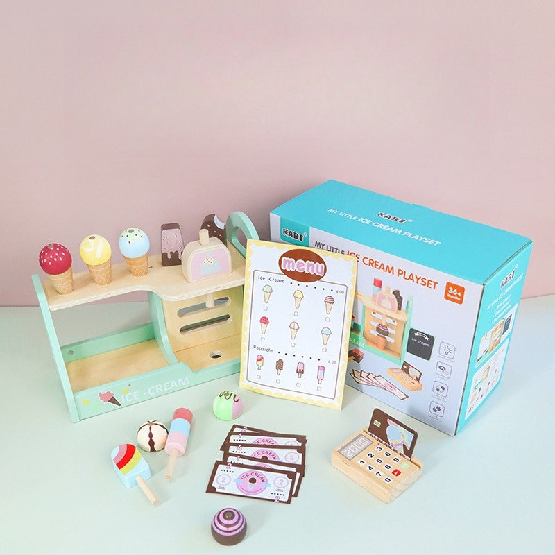 Wooden Educational Pretend Pla – обзор и цена Kids Education Store