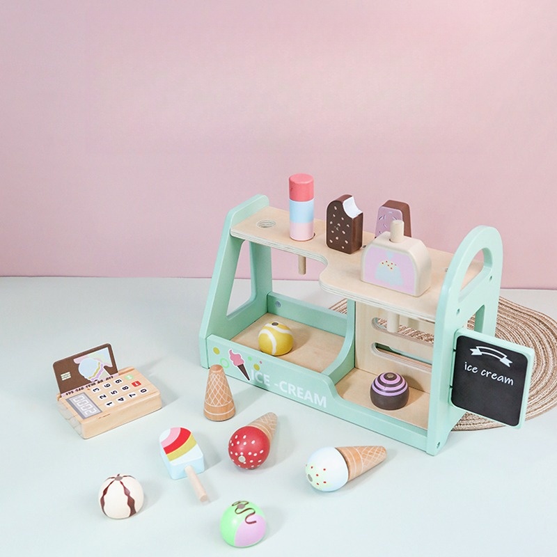 Wooden Educational Pretend Pla – обзор и цена Kids Education Store