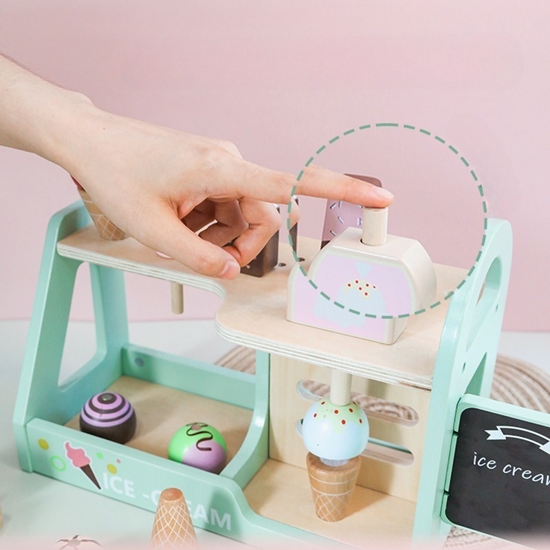 Wooden Educational Pretend Pla – обзор и цена Kids Education Store