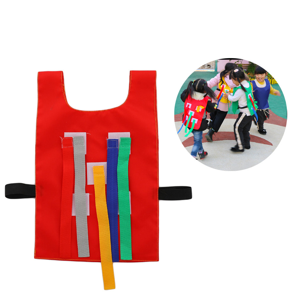 Kids Pull The Tails Game Vest  – обзор и цена Kids Educational Game