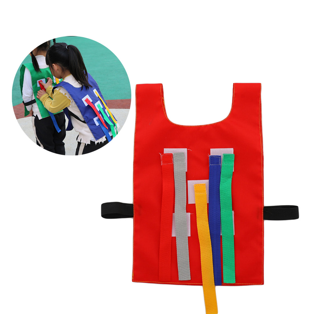 Kids Pull The Tails Game Vest  – обзор и цена Kids Educational Game