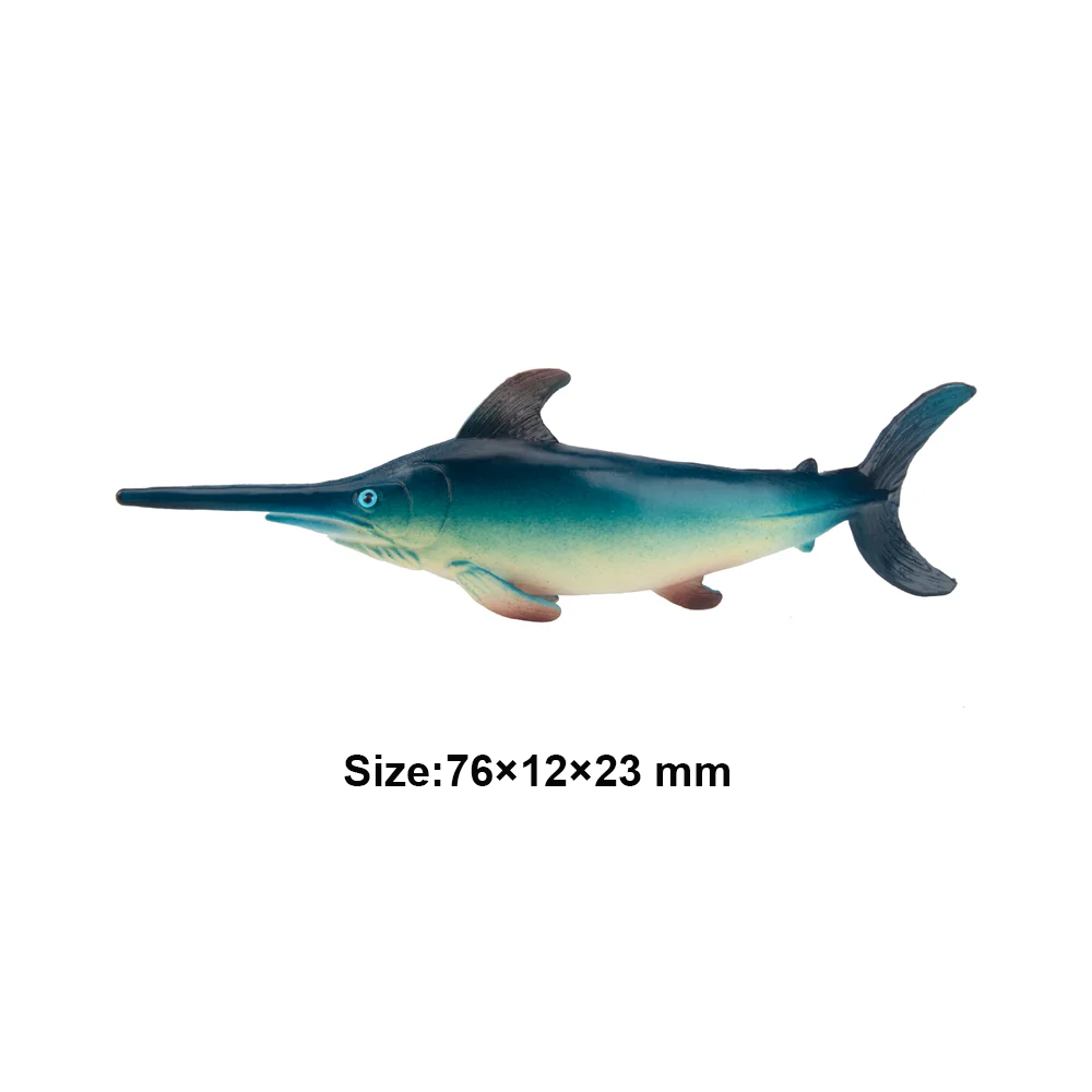 Toymany Realistic Swordfish Oc – обзор и цена Kids No Education