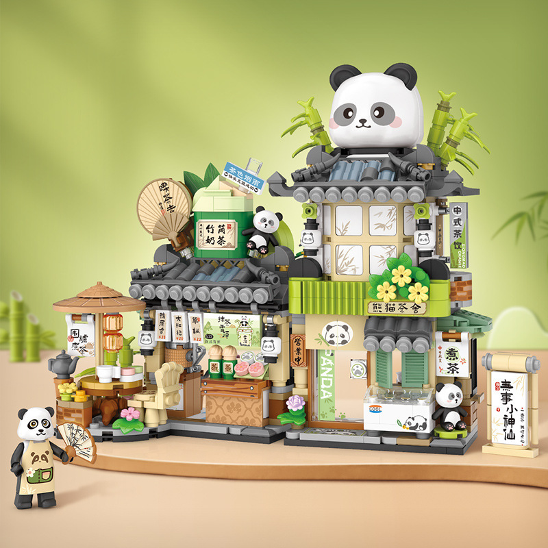 NEW Panda Pet Zoo Coffee Shop  – обзор и цена Kids Education Store