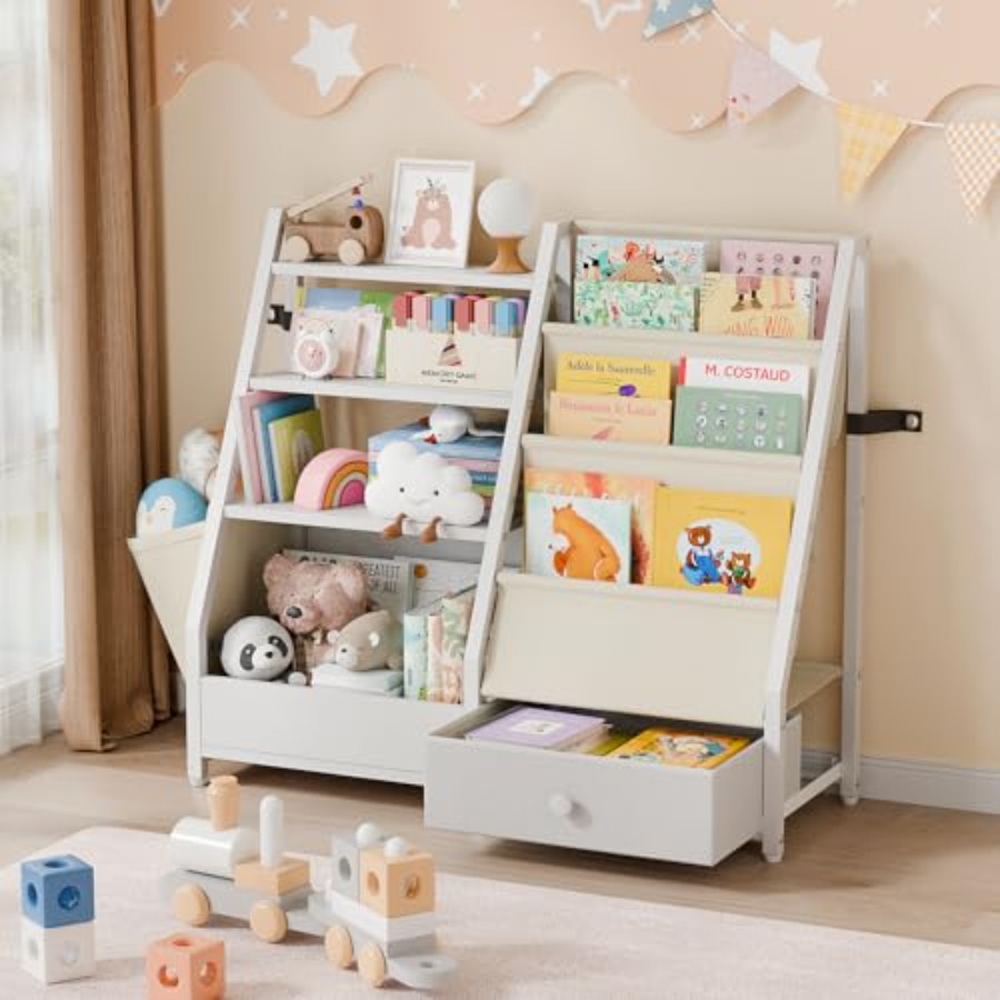 Bookshelf and Toy Storage - Bo – обзор и цена Montessori Shelf Toy