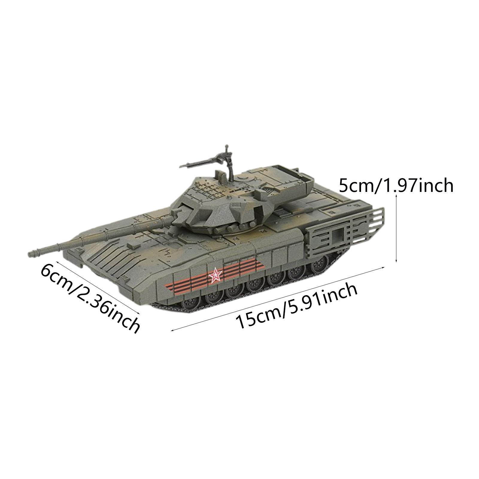 Simulation 1/72 Tank Model Qui – обзор и цена Kids Educational Game