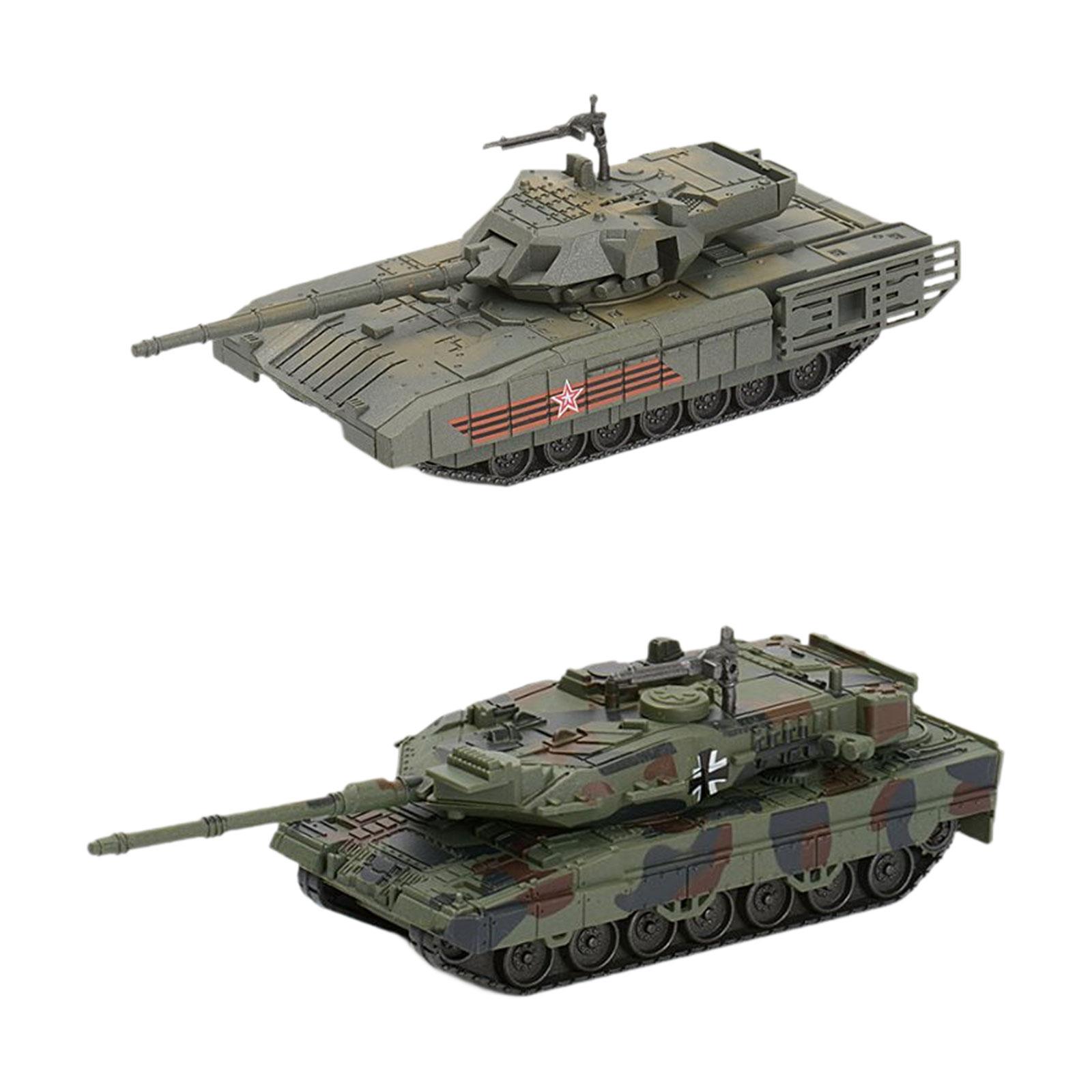 Simulation 1/72 Tank Model Qui – обзор и цена Kids Educational Game