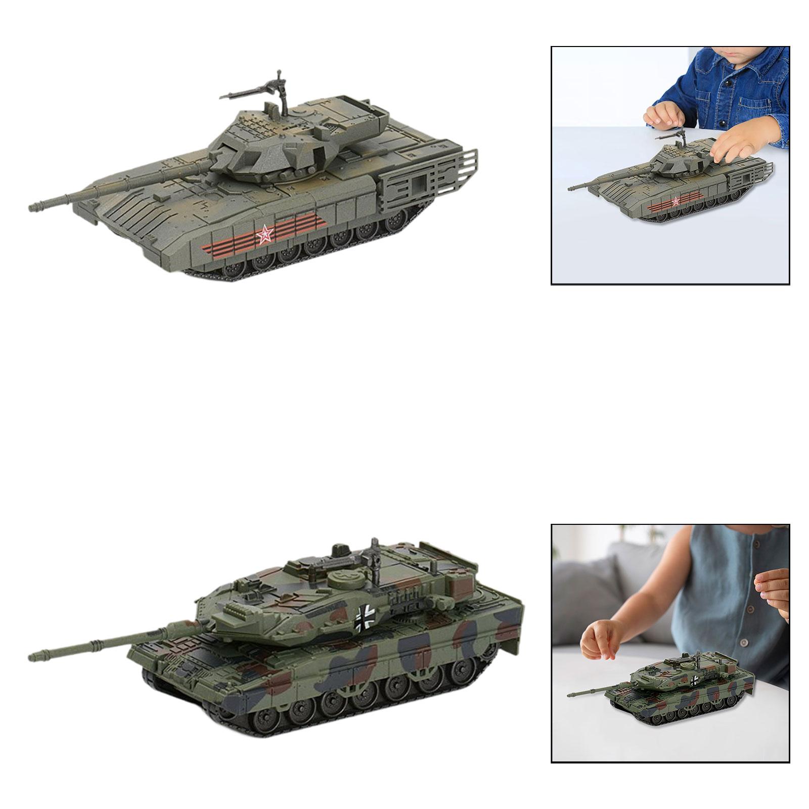 Simulation 1/72 Tank Model Qui – обзор и цена Kids Educational Game