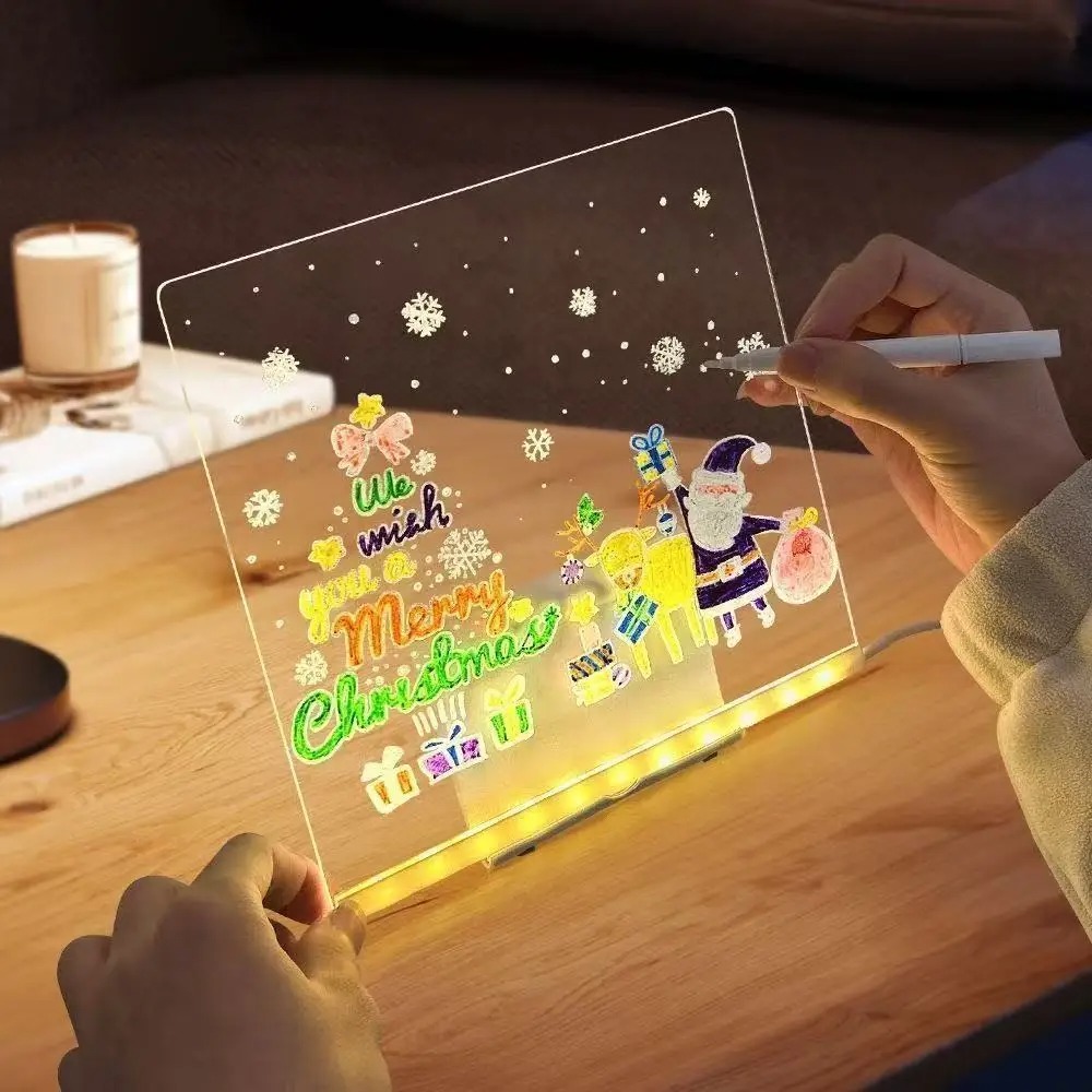 Magic Glow Kids Drawing Board: – обзор и цена Kids Education Tablets