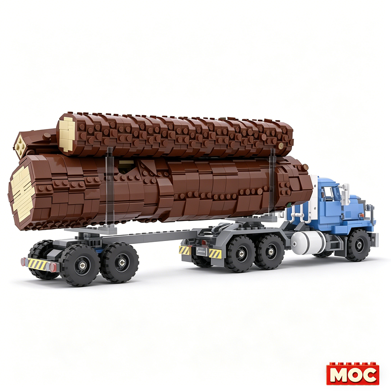 333PCS MOC Large Variety Logs  – обзор и цена Kids Education Login
