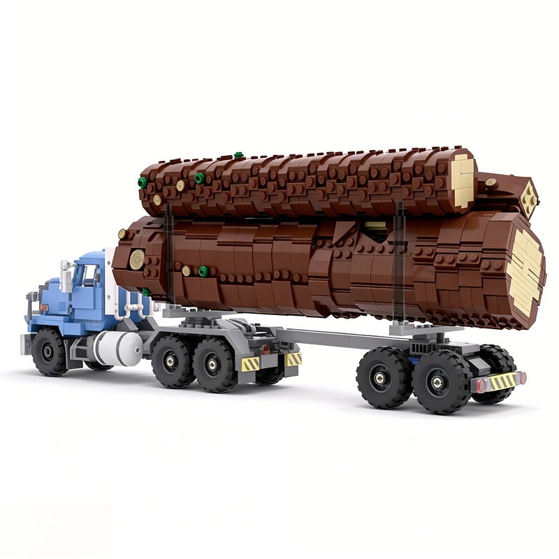 333PCS MOC Large Variety Logs  – обзор и цена Kids Education Login